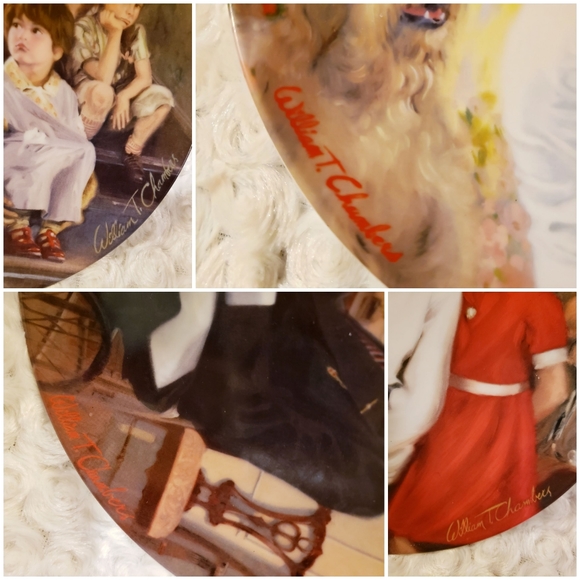 Vintage Collectors Plates - Picture 12 of 13